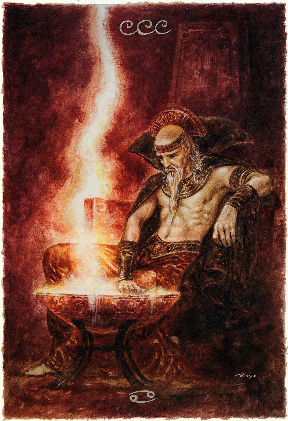 Minor Arcana Cups   King of Cups